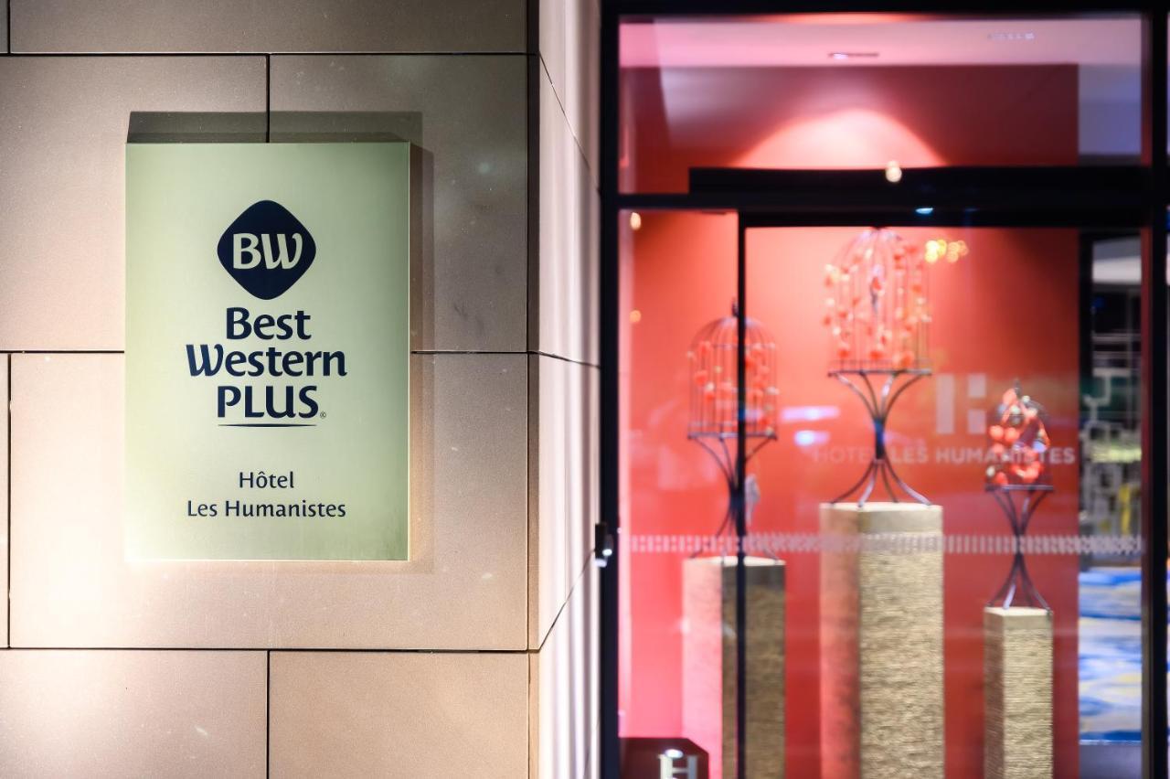 Best Western Plus Hotel & Restaurant Les Humanistes Colmar Nord Sélestat Zewnętrze zdjęcie